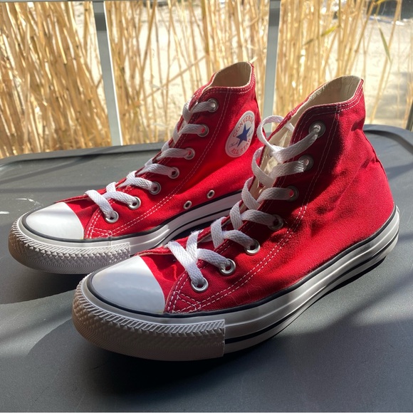 Converse Shoes Converse All Star Classic Red High Tops Like New